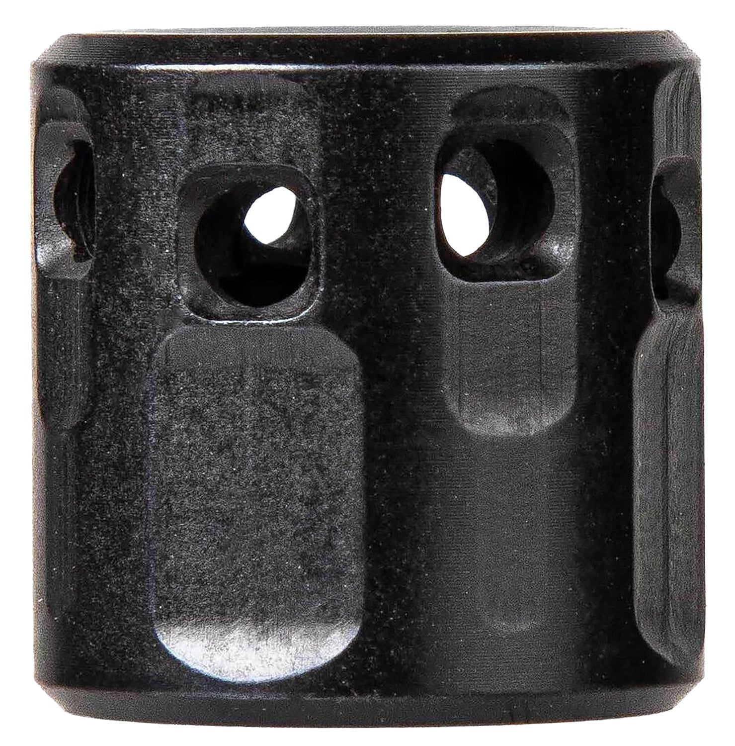 Tapco TAP22006 9mm 2-Port Micro Brake Black Nitride 1/2"x28 Threads