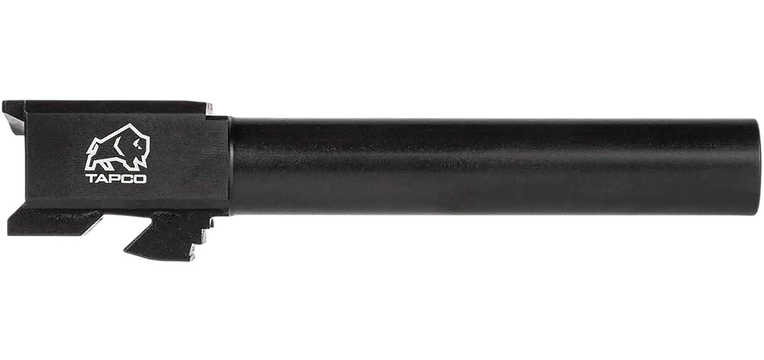 Tapco 9mm Conversion Drop-In Replacement Barrel for Glock 22 Gen 3-4 Black Nitride TAP22017