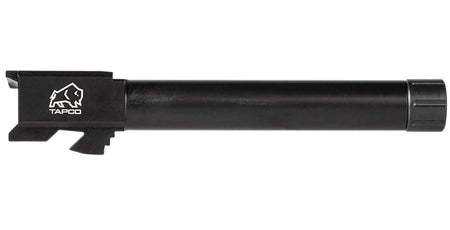 Tapco 9mm Threaded Conversion Drop-In Replacement Barrel for Glock 22 Gen 3-4 Black Nitride TAP22018