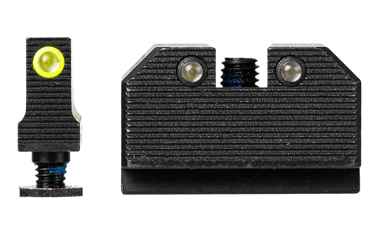 Tapco TAP22039 Black Frame Tritium Sight for Glock