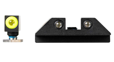Tapco TAP22040 Black Frame Tritium Sight Compatible with Glock 17/19/22 Series