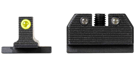 Tapco TAP22041 Black Frame Tritium Night Sight Compatible with Sig Sauer P-Series