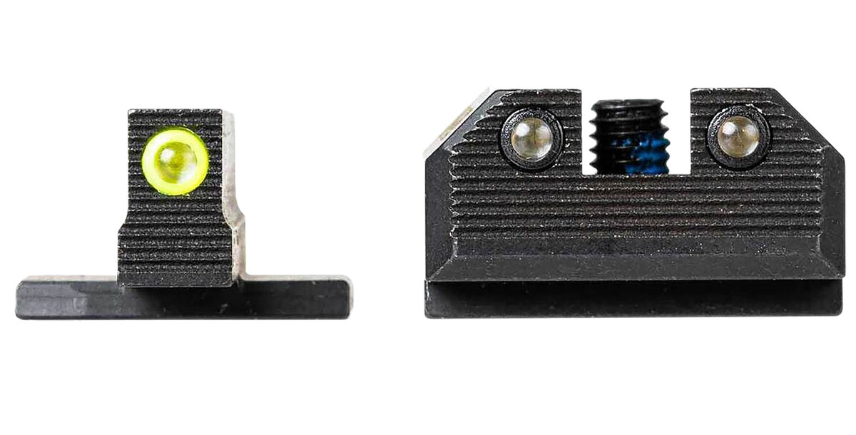 Tapco TAP22042 Black Frame Tritium Night Sight for Springfield Hellcat OSP