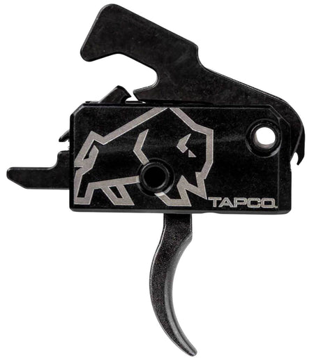 Tapco TAP22034 Black Curved Single-Stage Rifle Trigger for AR-15