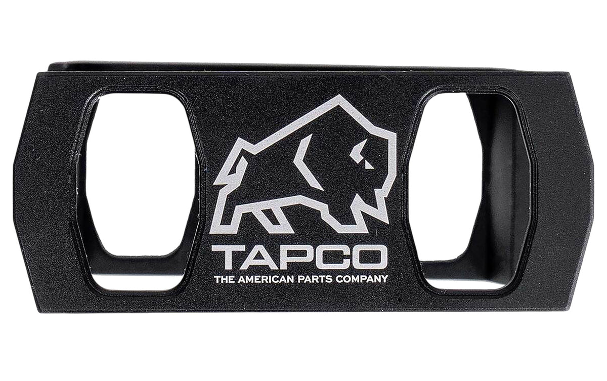 Tapco AR-10 Magazine Coupler for 2 Mags - TAP22092, Black Machined Aluminum