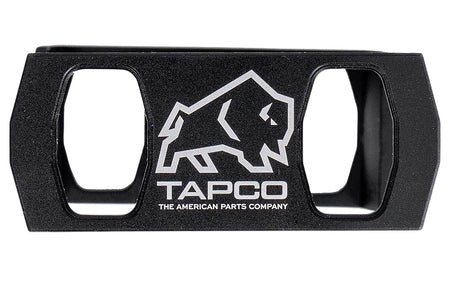 Tapco AR-10 Magazine Coupler for 2 Mags - TAP22092, Black Machined Aluminum