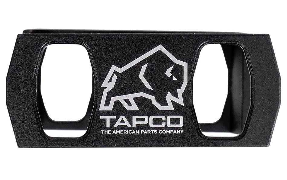 Tapco AR-10 Magazine Coupler for 2 Mags - TAP22092, Black Machined Aluminum