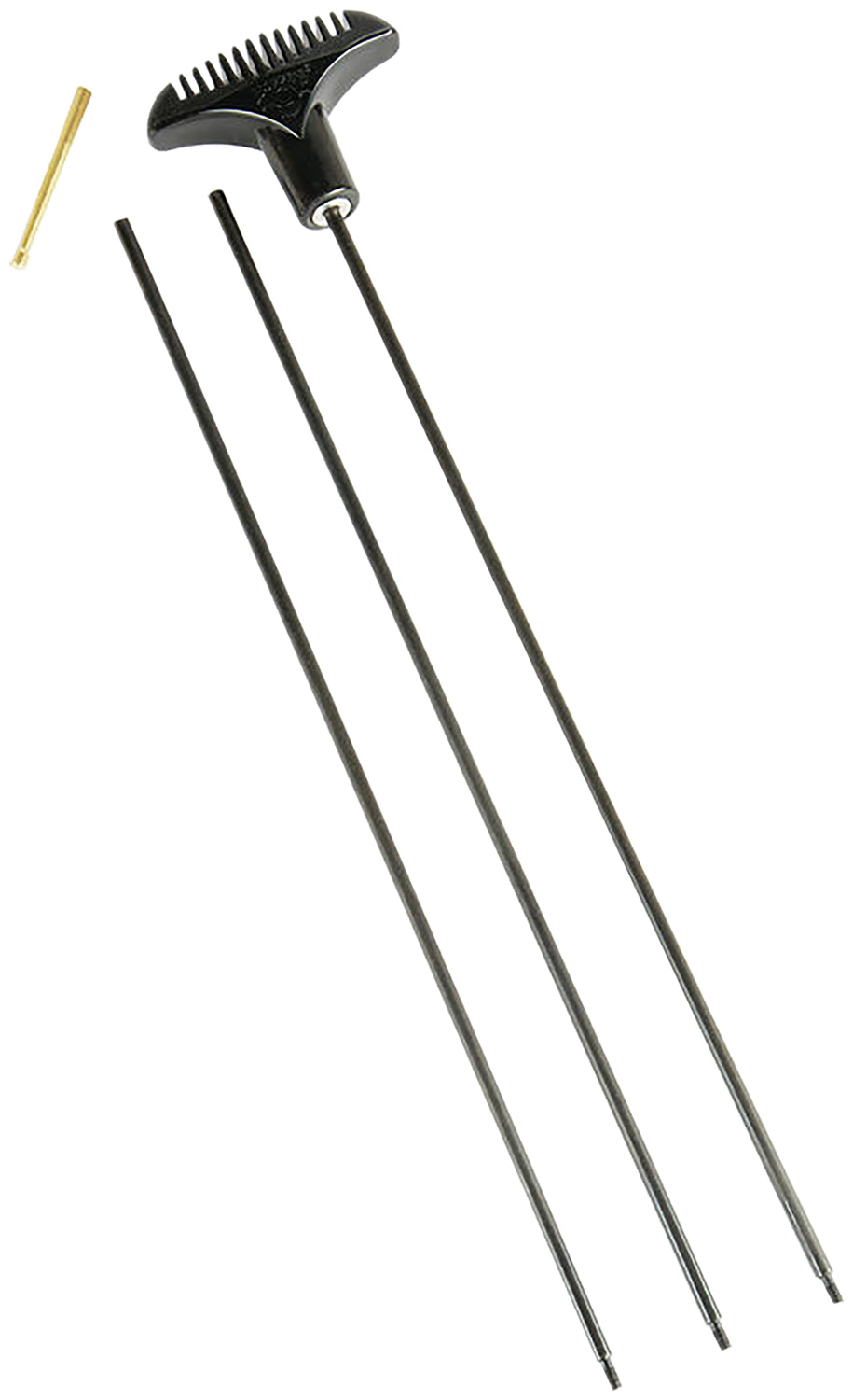 Hoppe's 3PU Three-Piece Aluminum Multi-Caliber Rifle Cleaning Rod 34.50" OAL