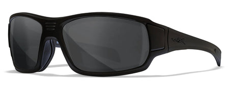 Wiley X Breach CCBRH01 M/L Sunglasses Gray Lens Matte Black Frame