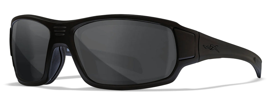 Wiley X Breach CCBRH01 M/L Sunglasses Gray Lens Matte Black Frame