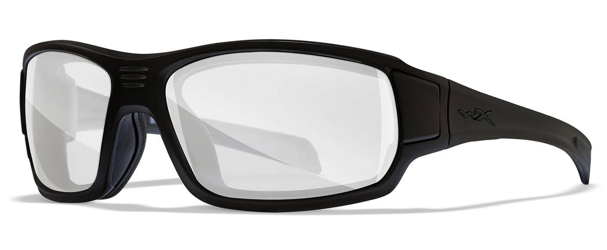 Wiley X Breach CCBRH03 Clear Lens Matte Black Frame Protective Eyewear