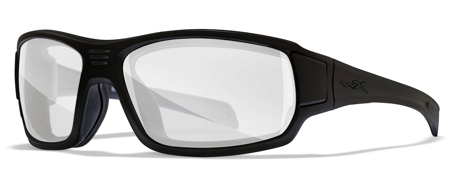 Wiley X Breach CCBRH03 Clear Lens Matte Black Frame Protective Eyewear