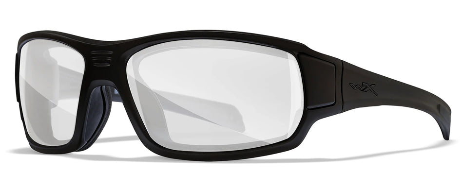 Wiley X Breach CCBRH03 Clear Lens Matte Black Frame Protective Eyewear