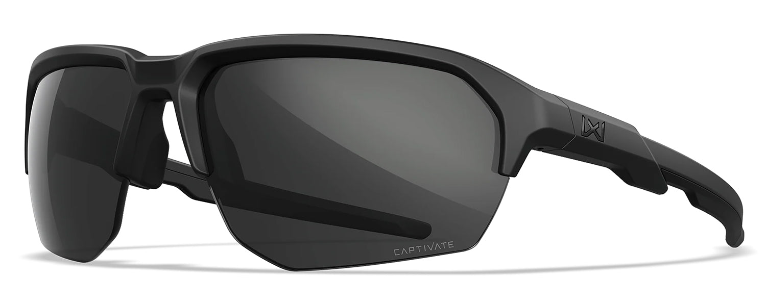 Wiley X Jakl CHJKL02 M/L Sunglasses Gray Lens Matte Black Frame