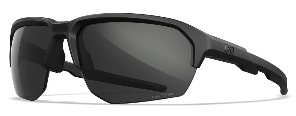 Wiley X Jakl CHJKL02 M/L Sunglasses Gray Lens Matte Black Frame