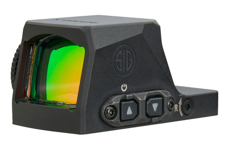Sig Sauer SORX1380 Romeo-X Enclosed Pro 1x24mm 3 MOA Green Dot RX Footprint Mount