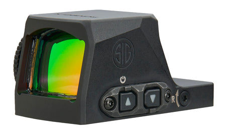 Sig Sauer SORX1390 Romeo-X Enclosed Pro 1x24mm 6 MOA Green Dot RX Footprint Mount