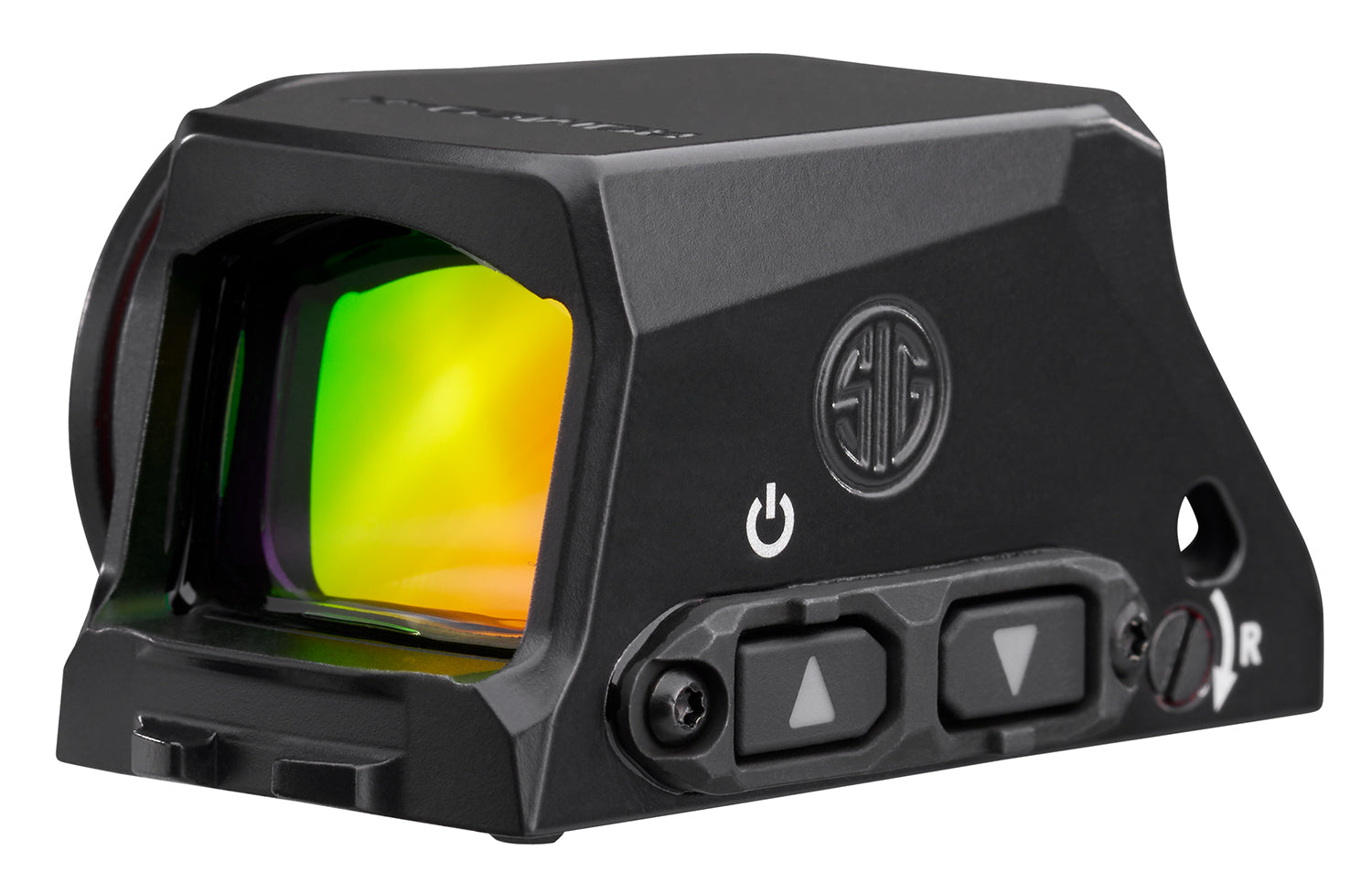 Sig Sauer SORX1570 Romeo-X Sig-Loc Pro 1x24mm Illuminated Green Circle Dot RX Mount