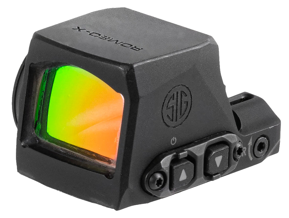 Sig Sauer Romeo-X Compact SORX1280 Black 1x24mm 3MOA Green Dot Red Dot Sight