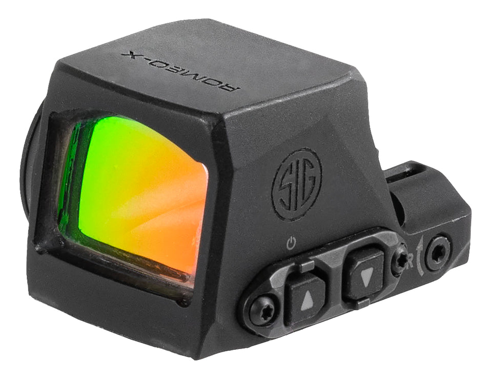 Sig Sauer Romeo-X Compact SORX1290 Black 1x24mm 6MOA Green Dot Red Dot Sight