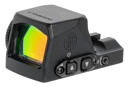 Sig Sauer Romeo-X Pro SORX1080 Black 1x24mm 3MOA Green Dot Red Dot Sight