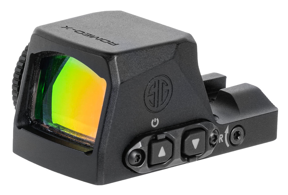 Sig Sauer Romeo-X Pro SORX1080 Black 1x24mm 3MOA Green Dot Red Dot Sight