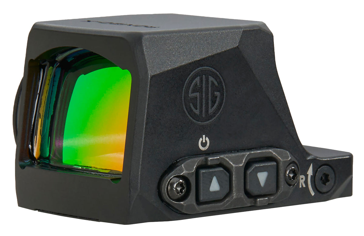 Sig Sauer Romeo-X Enclosed Compact SORX1470 Black 1x24mm Green Circle Dot Reflex Sight