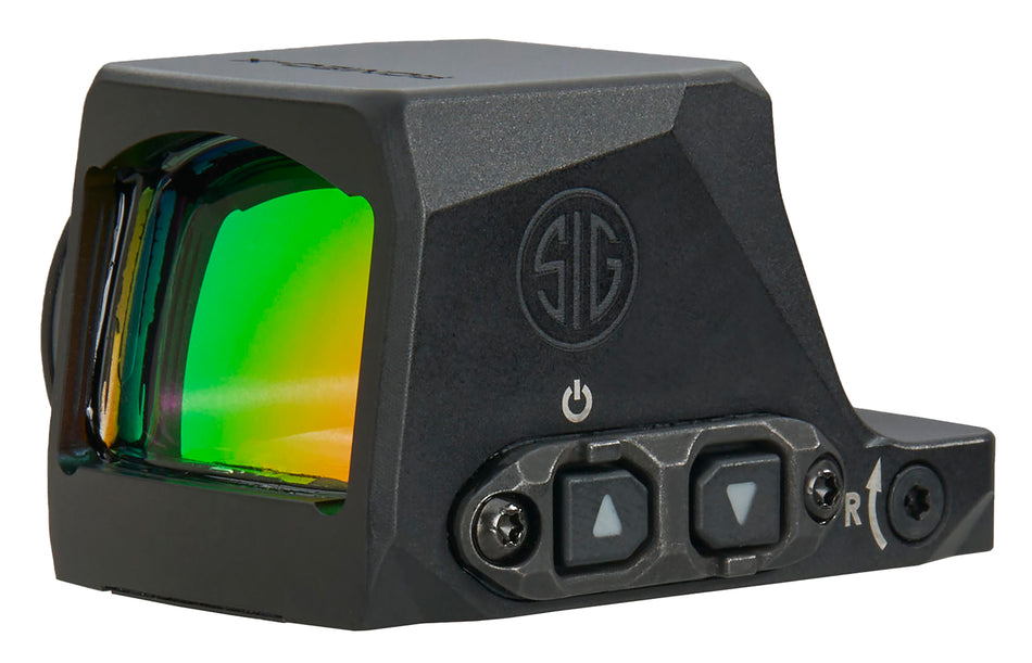 Sig Sauer Romeo-X Enclosed Compact SORX1480 Black 1x24mm 3MOA Green Dot Red Dot Sight