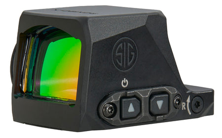 Sig Sauer Romeo-X Enclosed Compact SORX1490 Black 1x24mm 6MOA Green Dot Red Dot Sight