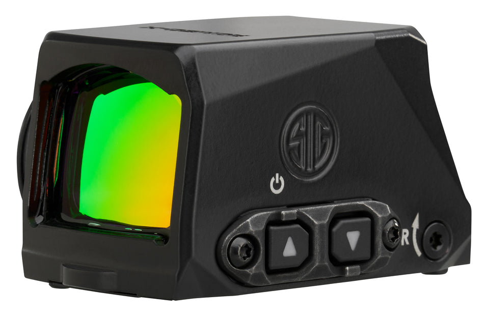 Sig Sauer Romeo-X Sig-Loc Compact SORX1670 Black 1x24mm Green Circle Dot Reflex Sight