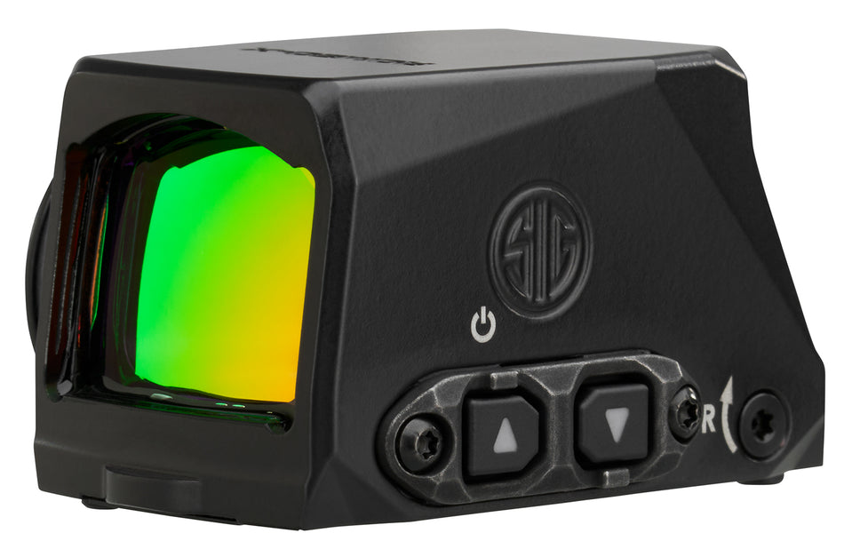 Sig Sauer Romeo-X Sig-Loc Compact SORX1680 Black 1x24mm 3MOA Green Dot Red Dot Sight
