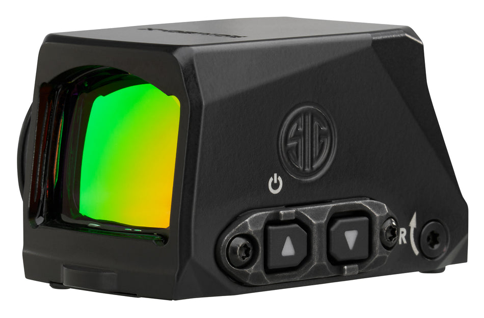 Sig Sauer Romeo-X Sig-Loc Compact SORX1690 Black 1x24mm 6MOA Green Dot Red Dot Sight