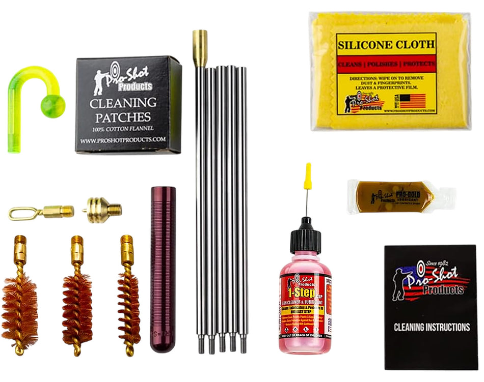 Pro-Shot Multi-Gauge Shotgun Kit for 12 20 28 Gauge and 410