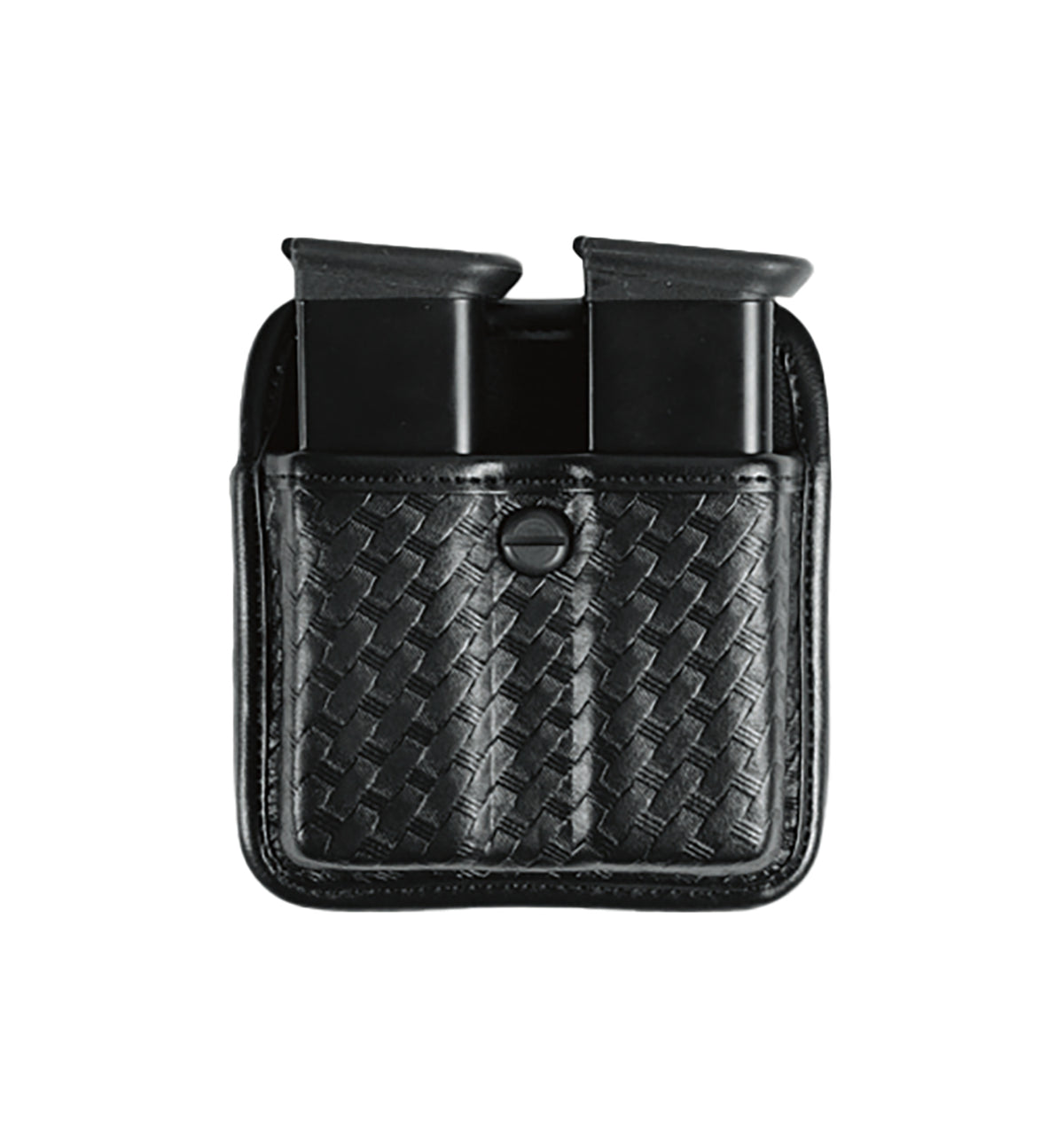 Bianchi 22265 Triple Threat II Pouch Black Basketweave