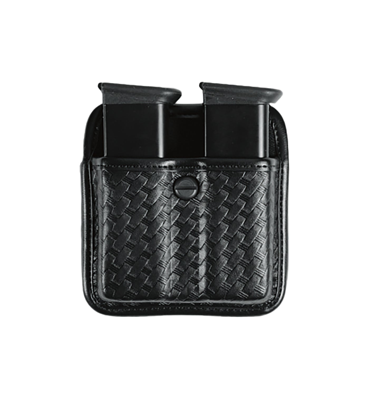 Bianchi 22265 Triple Threat II Pouch Black Basketweave