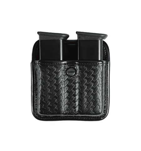 Bianchi 22265 Triple Threat II Pouch Black Basketweave