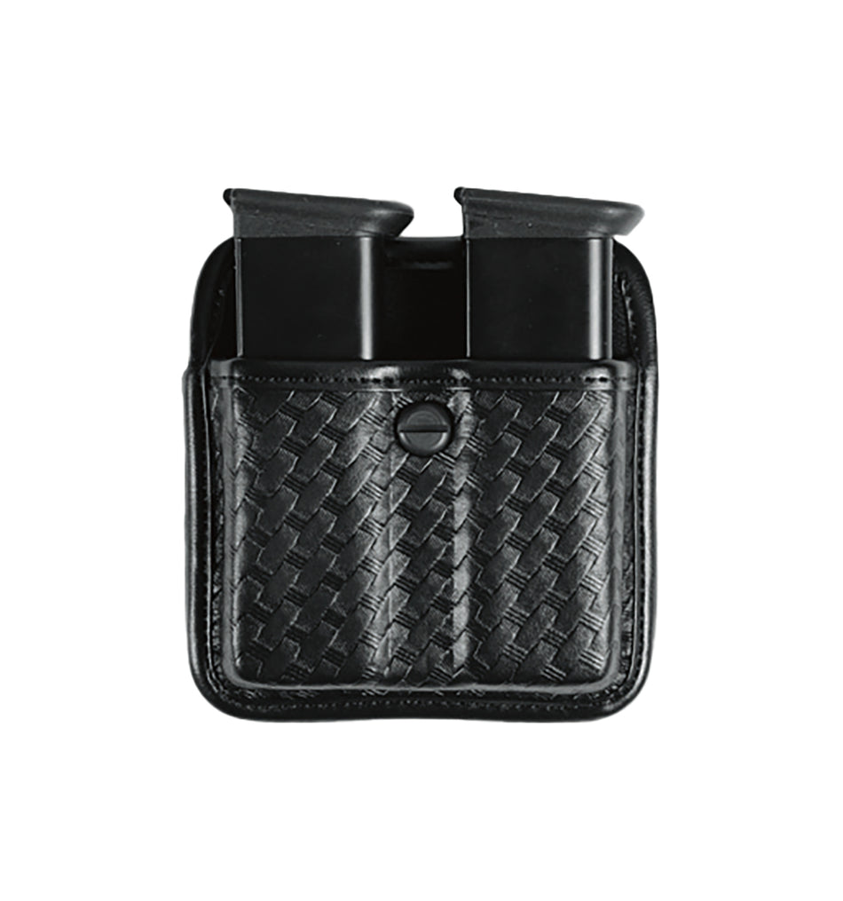 Bianchi 22265 Triple Threat II Pouch Black Basketweave