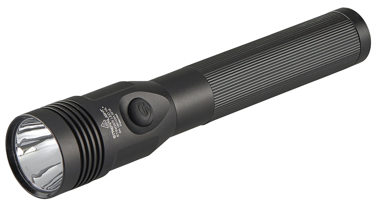 Streamlight Stinger LED HL 75430 Black 800-Lumen Rechargeable Flashlight 310 Meters Beam Distance