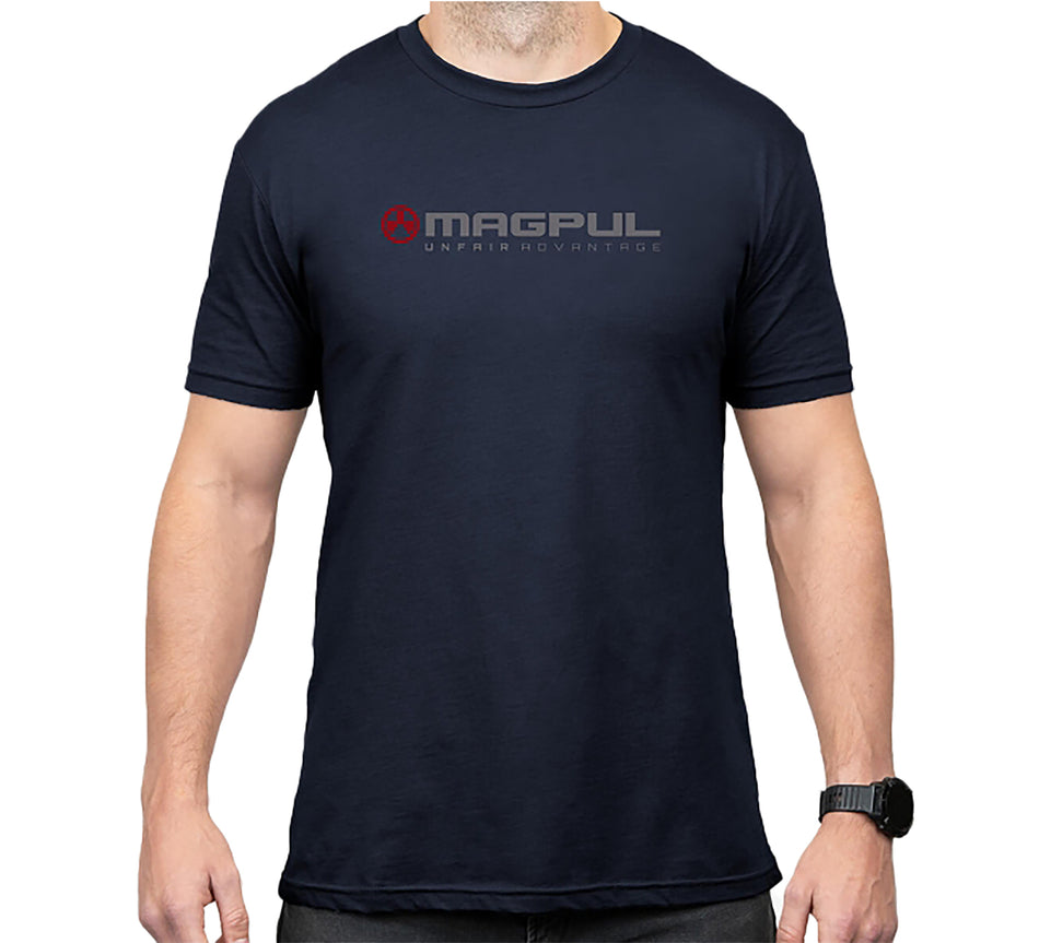 Magpul MAG1399-410 Unfair Advantage Short Sleeve Tee Black 2XL