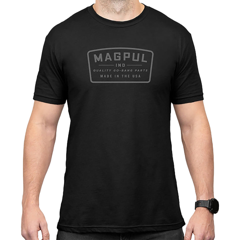 Magpul MAG1526-001 Go Bang Parts Short Sleeve Tee Black XL