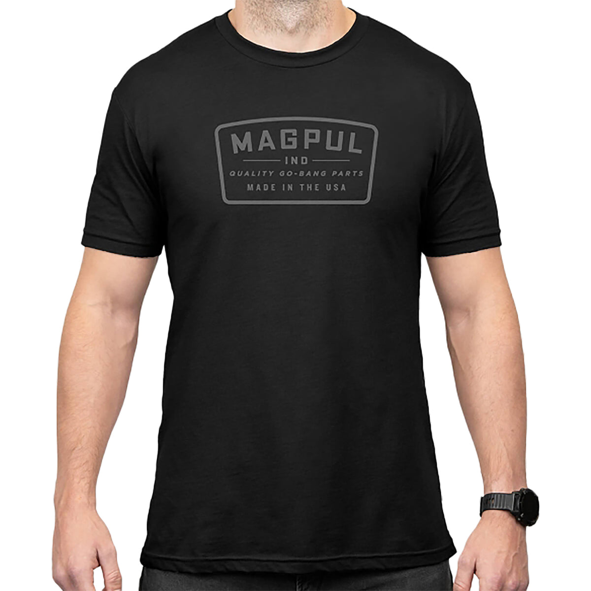 Magpul MAG1526-001 Go Bang Parts Short Sleeve Tee Black 2XL
