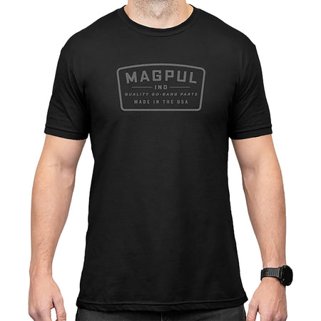 Magpul MAG1526-001 Go Bang Parts Short Sleeve Tee Black 3XL