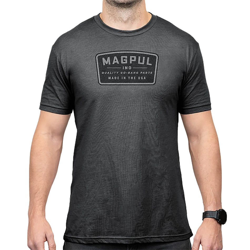 Magpul MAG1526-010 Go Bang Parts Short Sleeve Tee Charcoal Gray XL