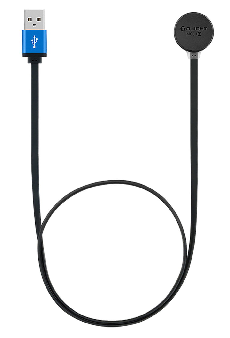Olight MCC-1A Black Charging Cable Compatible with Baton3 Pro and Perun