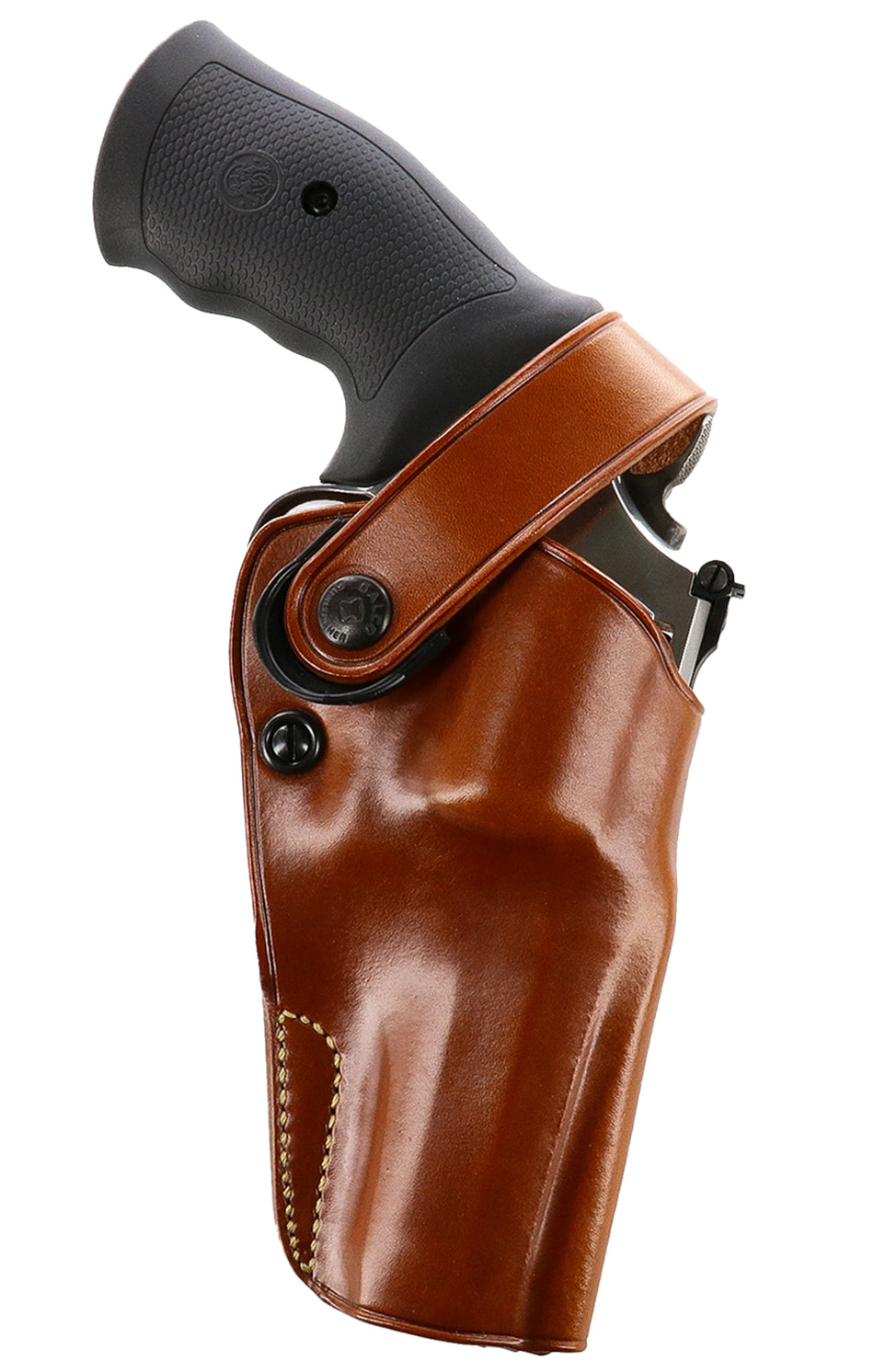 Galco DAO194 Double Action Outdoorsman OWB Tan Steerhide Ruger RedHawk 4" RH