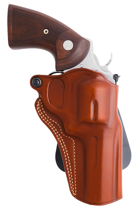 Galco SM2-158 Speed Master 2.0 OWB Paddle Holster Tan Leather S&W J Frame M640 2.13-Inch RH