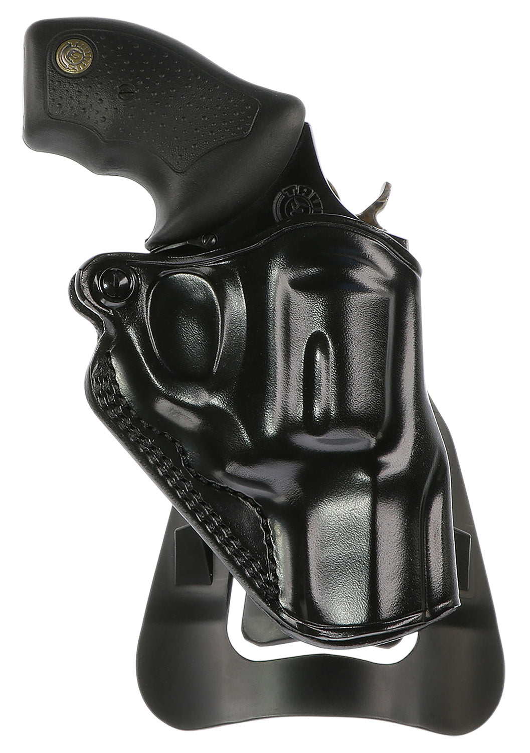 Galco SM2-158B Speed Master 2.0 OWB Paddle Holster Black Leather S&W J Frame M640 2.13-Inch RH