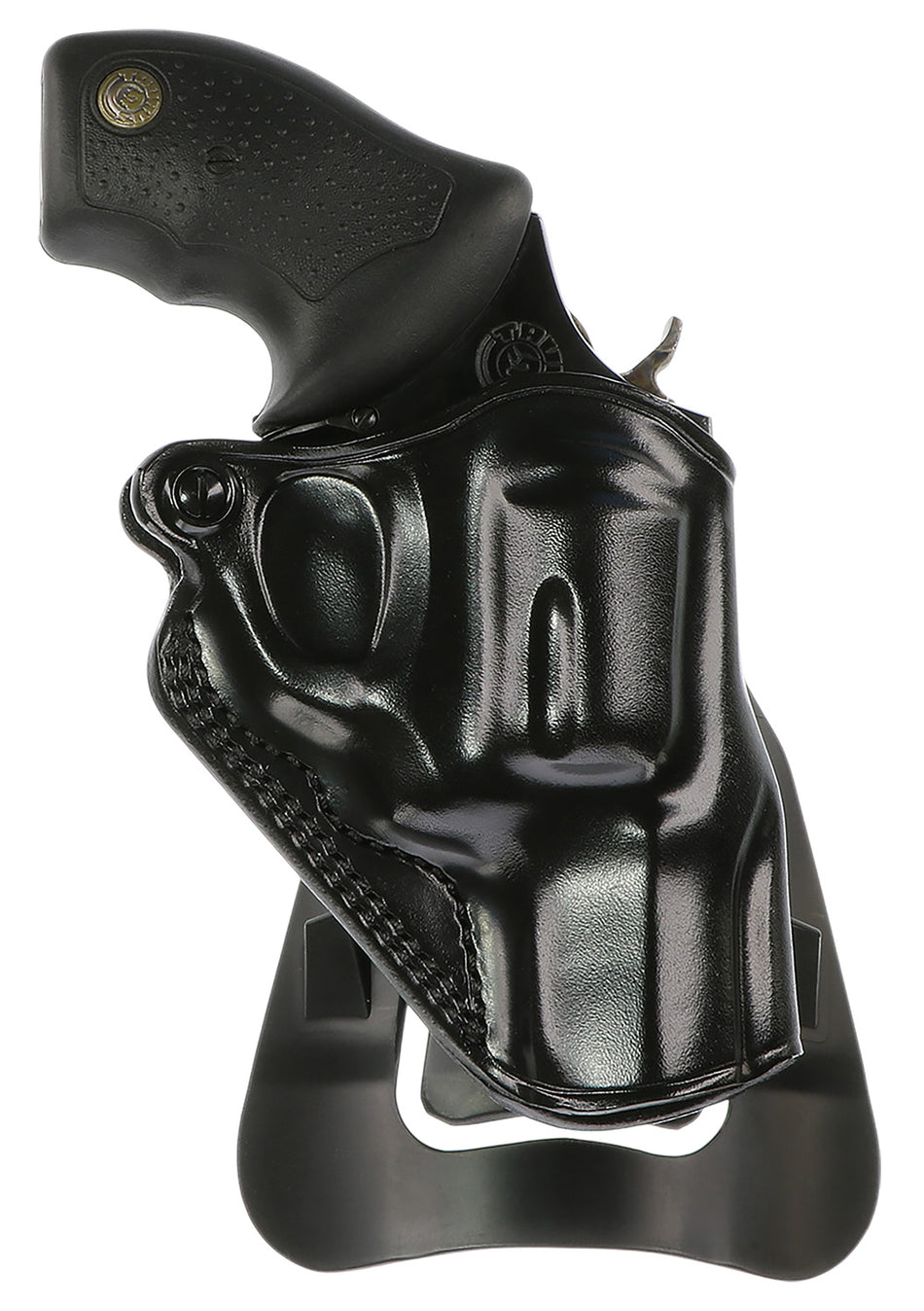 Galco SM2-158B Speed Master 2.0 OWB Paddle Holster Black Leather S&W J Frame M640 2.13-Inch RH