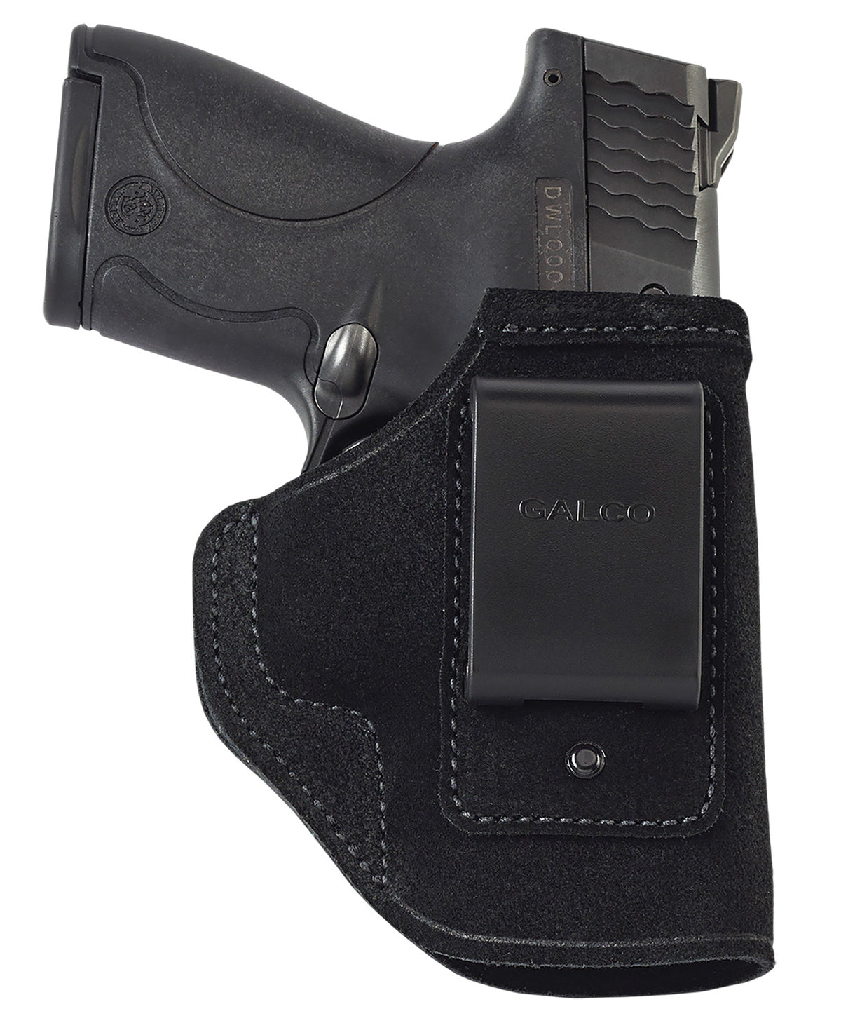 Galco STO648RB Stow-N-Go IWB Concealed Carry Holster Black Leather S&W Bodyguard 2.0 RH