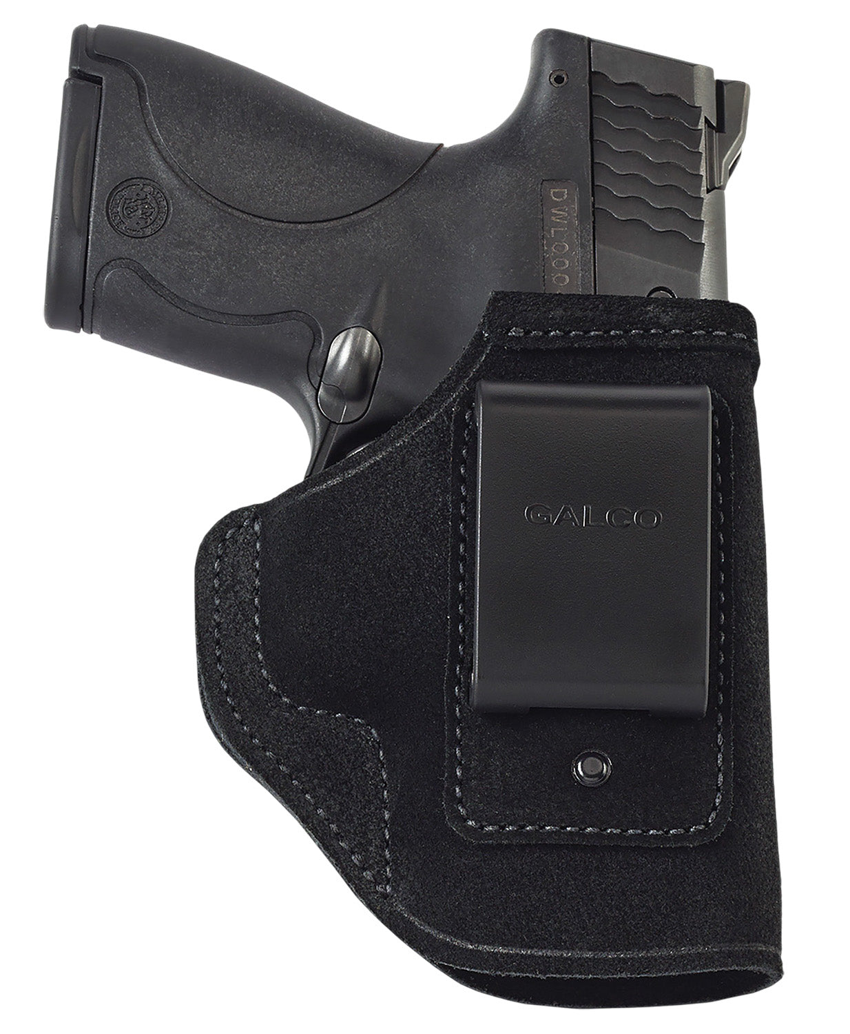 Galco STO648RB Stow-N-Go IWB Concealed Carry Holster Black Leather S&W Bodyguard 2.0 RH